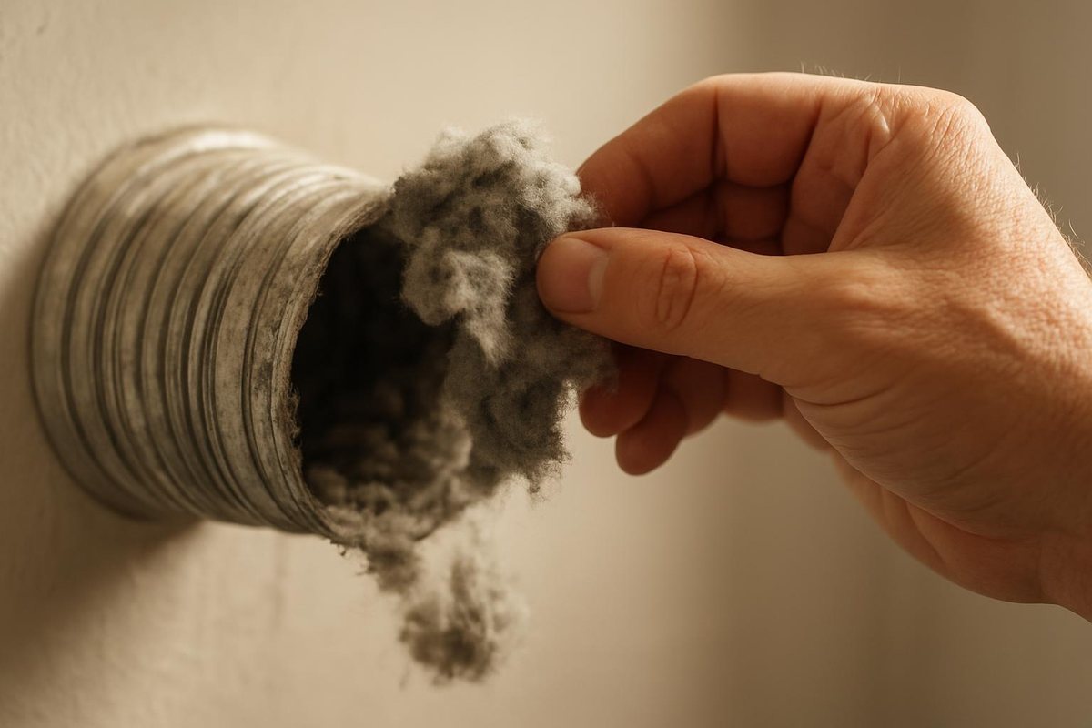Blue Wood Dryer Cleaning Services in Kansas City
