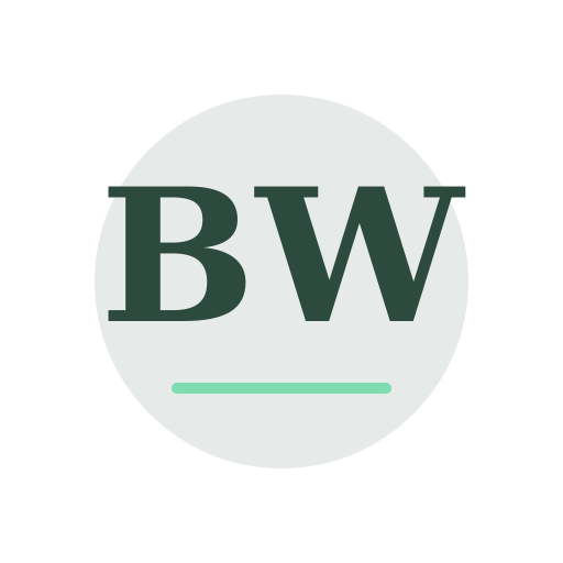 Blue Wood Dryer Cleaning Services logo